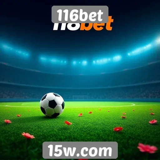 Opções de apostas disponíveis na plataforma 116bet