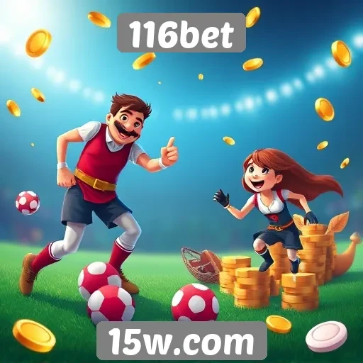 Ofertas de bônus e promoções em 116bet