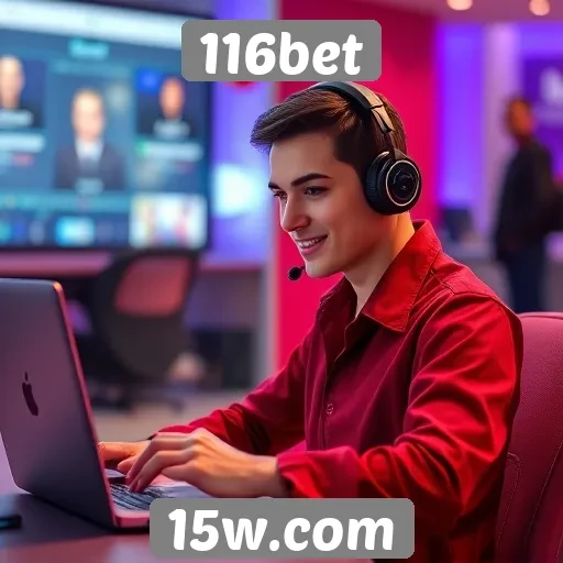 Estudo sobre o suporte ao cliente no 116bet