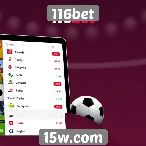 Funcionalidades destacadas da plataforma 116bet