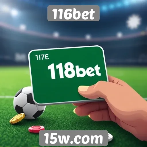 Métodos de pagamento aceitos pelo 116bet