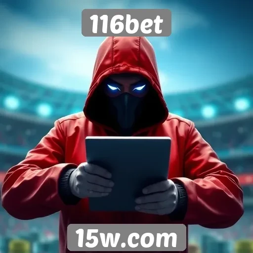 Segurança e privacidade no site de apostas 116bet