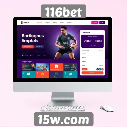Interface do usuário do 116bet é amigável e intuitiva