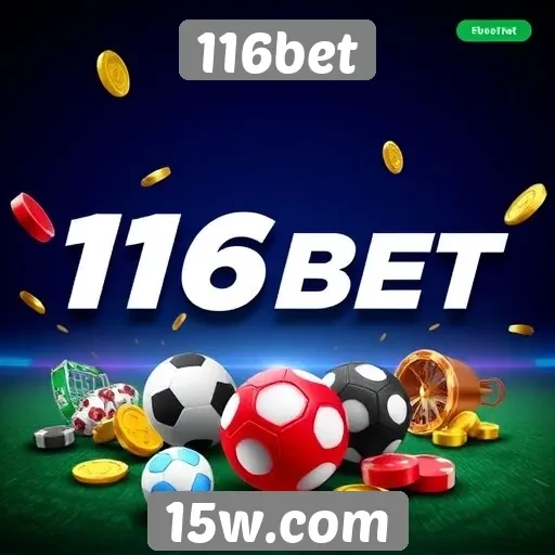 Variedade de jogos disponíveis na 116bet